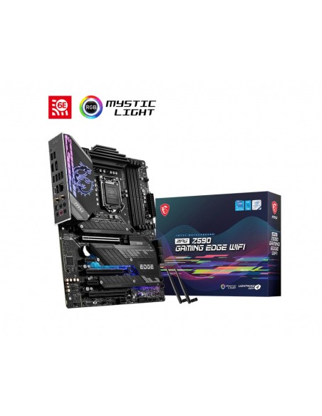 MSI MPG Z590 GAMING EDGE WIFI placa base Intel Z590 LGA 1200 ATX
