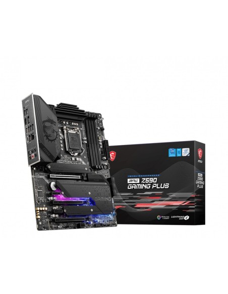 MSI MPG Z590 GAMING PLUS placa base Intel Z590 LGA 1200 ATX