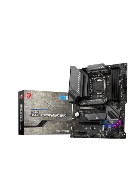 MSI MAG B560 TOMAHAWK WIFI placa base Intel B560 LGA 1200 ATX