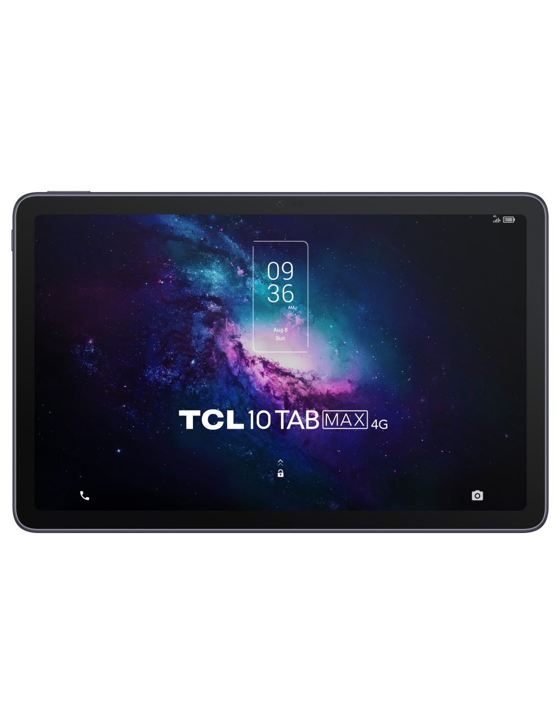 TCL 10 Tab Max 4G LTE-TDD & LTE-FDD 64 GB 26,3 cm (10.4) Mediatek 4 GB  Wi-Fi 5 (802.11ac) Android 10 Gris