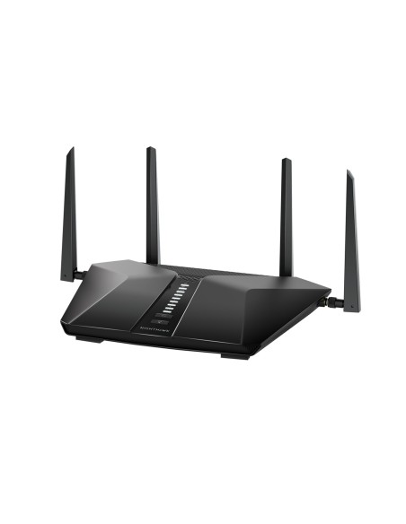 Netgear RAX43 router inalámbrico Gigabit Ethernet Doble banda (2,4 GHz   5 GHz) Negro