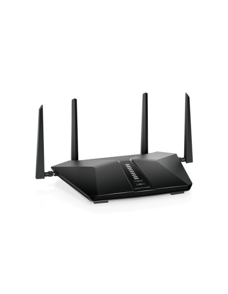 Netgear RAX43 router inalámbrico Gigabit Ethernet Doble banda (2,4 GHz   5 GHz) Negro