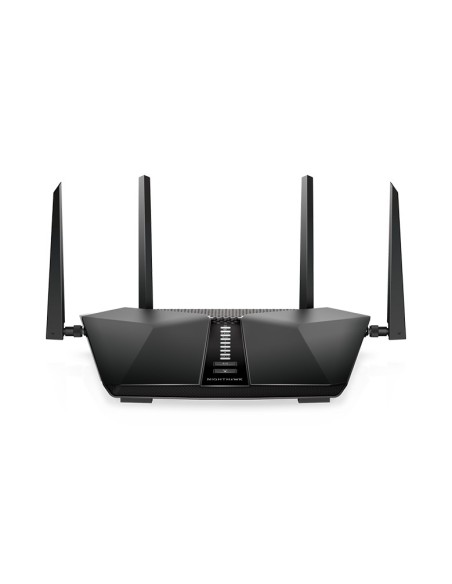 Netgear RAX43 router inalámbrico Gigabit Ethernet Doble banda (2,4 GHz   5 GHz) Negro