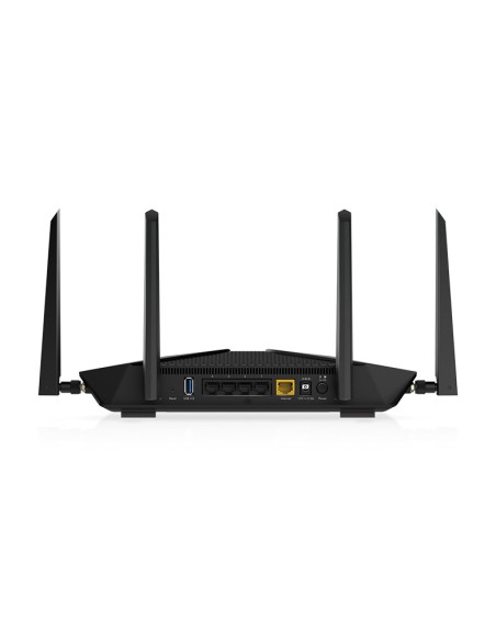 Netgear RAX43 router inalámbrico Gigabit Ethernet Doble banda (2,4 GHz   5 GHz) Negro