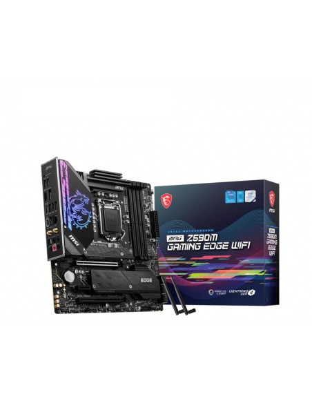 MSI MPG Z590M Gaming Edge Wifi Intel Z590 LGA 1200 micro ATX
