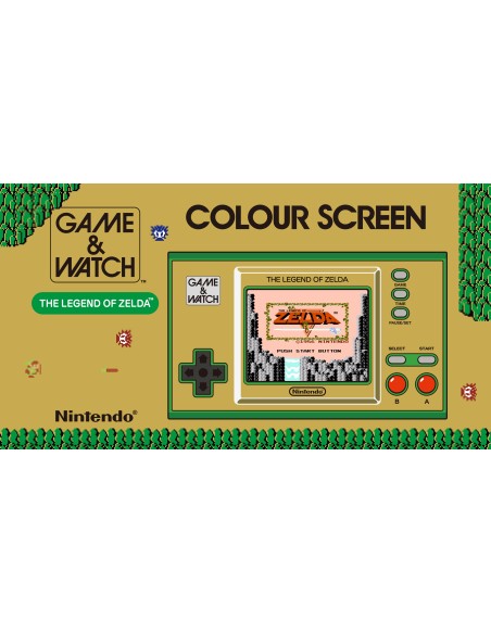 Nintendo Game & Watch  The Legend of Zelda