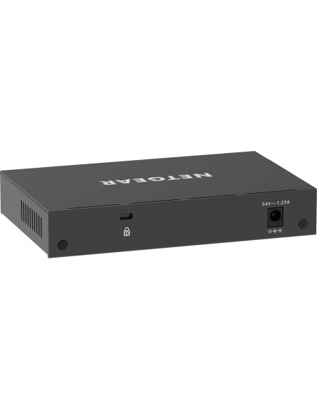 Netgear GS308EP Gestionado L2 L3 Gigabit Ethernet (10 100 1000) Energía sobre Ethernet (PoE) Negro