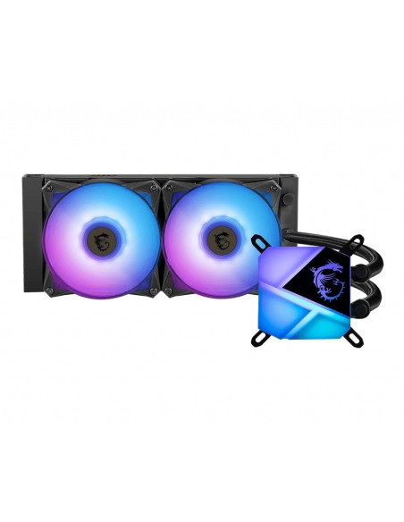 MSI MAGCORELIQUID C280 refrigeración agua y freón