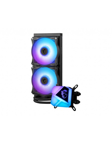 MSI MAGCORELIQUID C280 refrigeración agua y freón