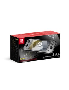 Nintendo Switch Lite Dialga & Palkia Edition videoconsola portátil 14 cm (5.5") 32 GB Pantalla táctil Wifi Negro