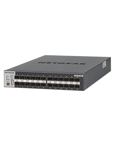 Netgear M4300-24XF Gestionado L3 10G Ethernet (100 1000 10000) 1U Negro, Gris