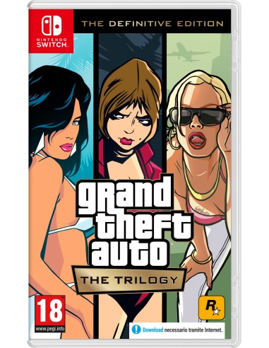 Nintendo Grand Theft Auto  The Trilogy – The Definitive Edition Definitiva Plurilingüe Nintendo Switch