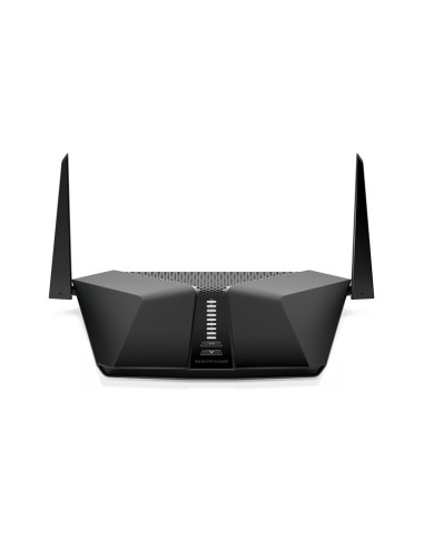 Netgear LAX20 Nighthawk router inalámbrico Gigabit Ethernet Doble banda (2,4 GHz   5 GHz) 3G 4G Negro