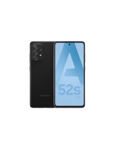 Samsung Galaxy A52s 5G SM-A528B 16,5 cm (6.5") SIM doble Android 11 USB Tipo C 6 GB 128 GB 4500 mAh Negro