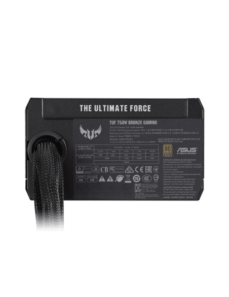 Asus TUF Gaming 750B 750W ATX 80 Plus Bronze Negra
