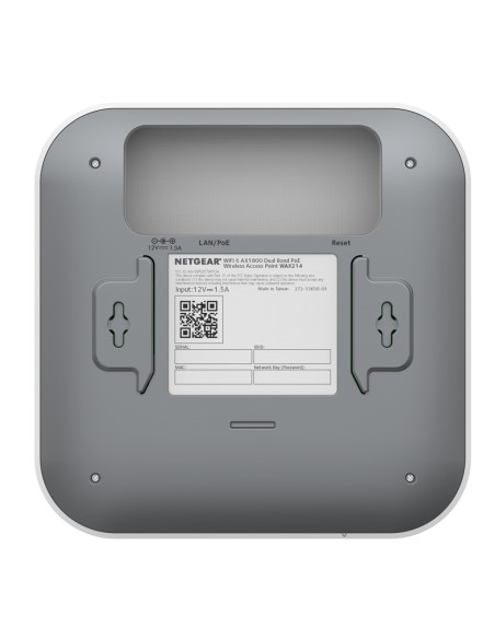 Netgear WAX214 1773,5 Mbit s Blanco Energía sobre Ethernet (PoE)