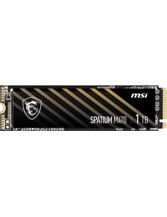 MSI SPATIUM M470 M.2 1000 GB PCI Express 4.0 3D NAND NVMe