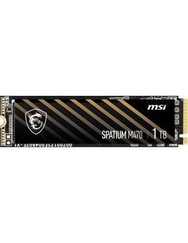 MSI SPATIUM M470 M.2 1000 GB PCI Express 4.0 3D NAND NVMe