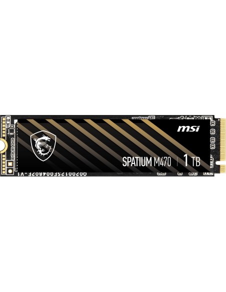 MSI SPATIUM M470 M.2 1000 GB PCI Express 4.0 3D NAND NVMe