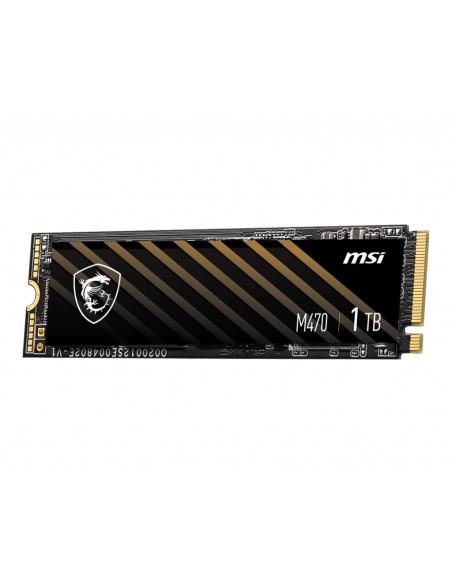 MSI SPATIUM M470 M.2 1000 GB PCI Express 4.0 3D NAND NVMe