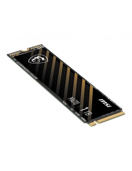 MSI SPATIUM M470 M.2 1000 GB PCI Express 4.0 3D NAND NVMe