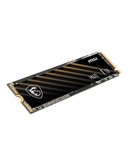 MSI SPATIUM M470 M.2 1000 GB PCI Express 4.0 3D NAND NVMe