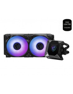MSI MPG CORELIQUID K240 V2 sistema de refrigeración para ordenador Carcasa del ordenador Set de refrigeración 12 cm Negro