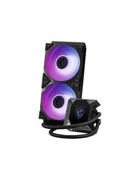 MSI MPG CORELIQUID K240 V2 sistema de refrigeración para ordenador Carcasa del ordenador Set de refrigeración 12 cm Negro