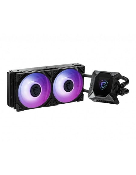 MSI MPG CORELIQUID K240 V2 sistema de refrigeración para ordenador Carcasa del ordenador Set de refrigeración 12 cm Negro