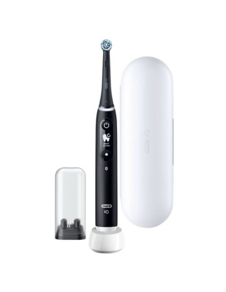 Oral-B iO 6 Adulto Cepillo de dientes oscilante Negro