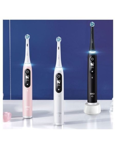 Oral-B iO 6 Adulto Cepillo de dientes oscilante Negro