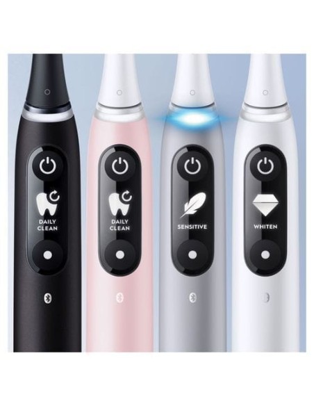 Oral-B iO 6 Adulto Cepillo de dientes oscilante Negro