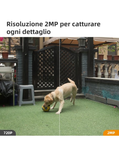 Imou 2S 2MP Cámara de seguridad IP Exterior Bala 1920 x 1080 Pixeles Techo pared