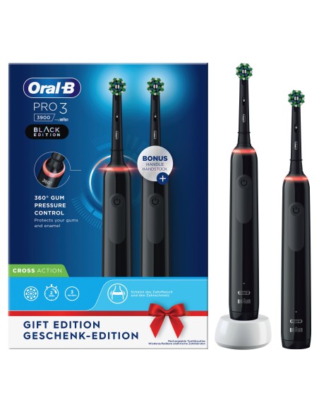 Oral-B Pro 3 3900 Adulto Cepillo de dientes oscilante