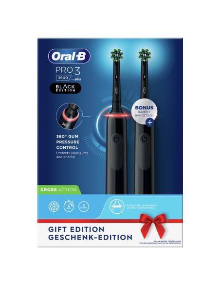 Oral-B Pro 3 3900 Adulto Cepillo de dientes oscilante