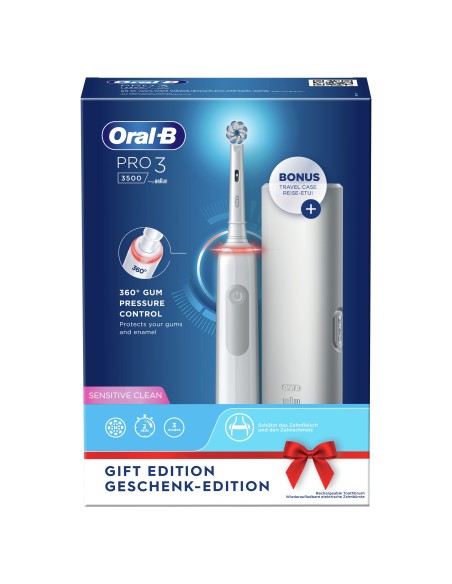 Oral-B Pro 3 3500 Adulto Blanco