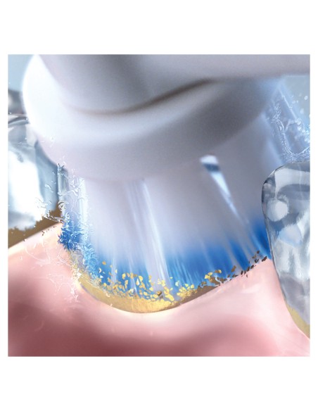 Oral-B Sensitive Clean 80339506 cepillo de cabello 6 pieza(s) Blanco