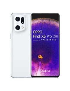 OPPO Find X5 Pro 17 cm (6.7") SIM doble Android 12 5G USB Tipo C 12 GB 256 GB 5000 mAh Blanco