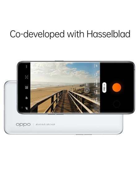 OPPO Find X5 Pro 17 cm (6.7") SIM doble Android 12 5G USB Tipo C 12 GB 256 GB 5000 mAh Blanco