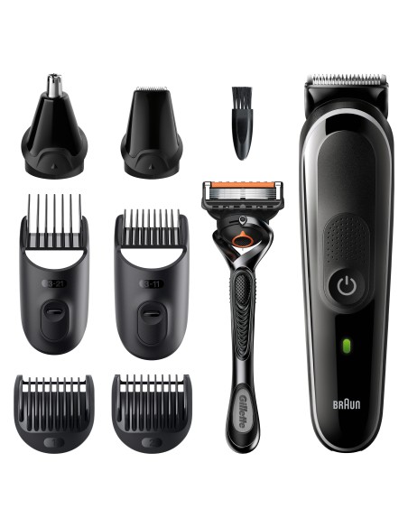 Braun All-in-one MGK5360 Negro, Gris