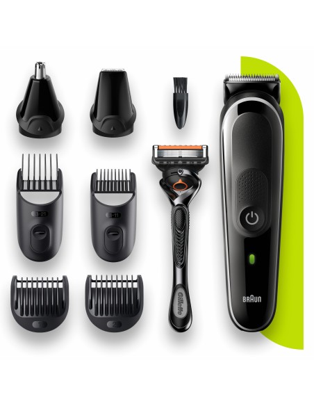 Braun All-in-one MGK5360 Negro, Gris