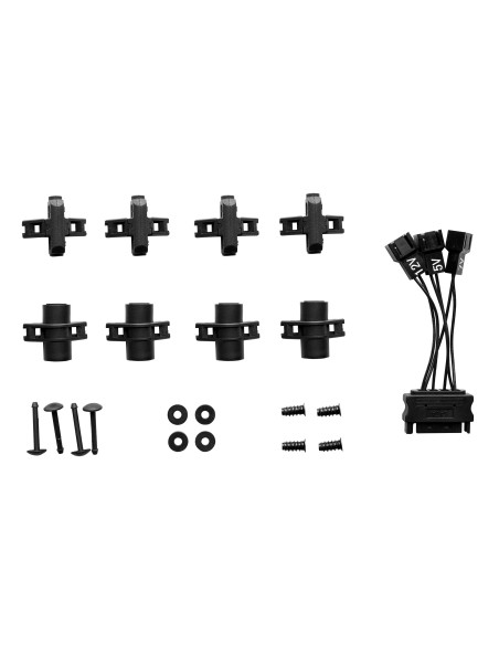 Ventilador be quiet! SilentWings 3 12 cm Negro