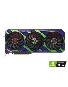 ASUS ROG -STRIX-RTX3090-O24G-EVA NVIDIA GeForce RTX 3090 24 GB GDDR6X