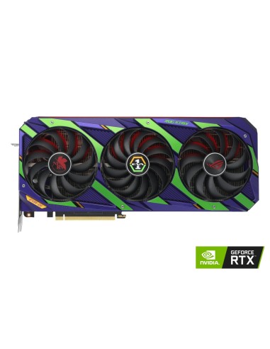 ASUS ROG -STRIX-RTX3090-O24G-EVA NVIDIA GeForce RTX 3090 24 GB GDDR6X