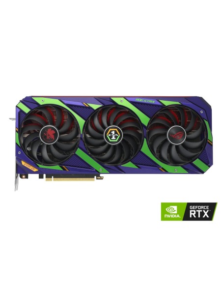 ASUS ROG -STRIX-RTX3090-O24G-EVA NVIDIA GeForce RTX 3090 24 GB GDDR6X