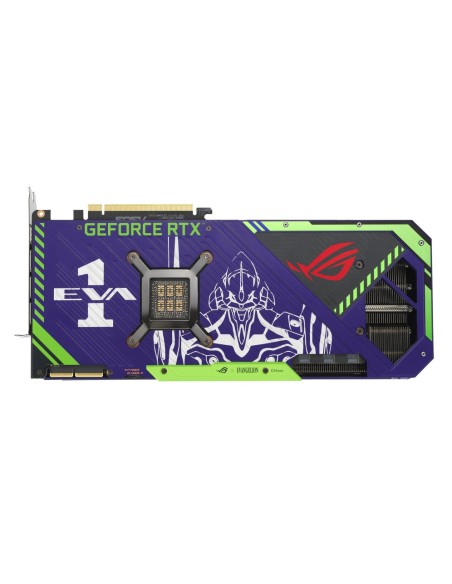 ASUS ROG -STRIX-RTX3090-O24G-EVA NVIDIA GeForce RTX 3090 24 GB GDDR6X