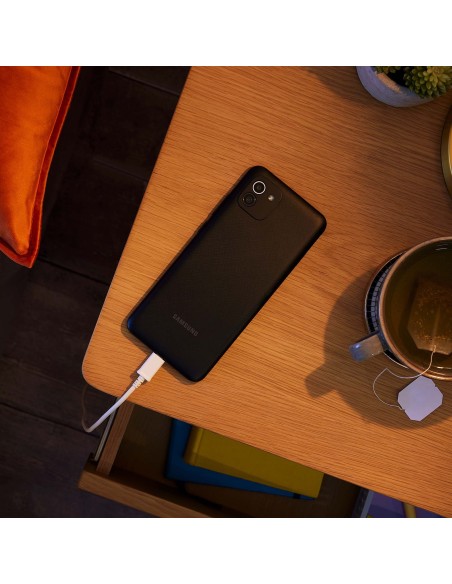 Samsung Galaxy A03 SM-A035G DSN 16,5 cm (6.5") SIM doble Android 11 4G Micro-USB B 4 GB 64 GB 5000 mAh Negro