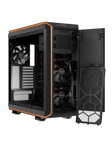 Be quiet! Dark Base 900 ATX Negra Naranja