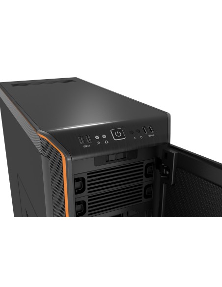 Be quiet! Dark Base 900 ATX Negra Naranja