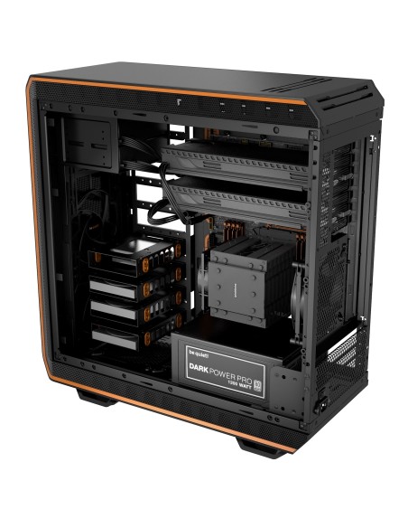 Be quiet! Dark Base 900 ATX Negra Naranja